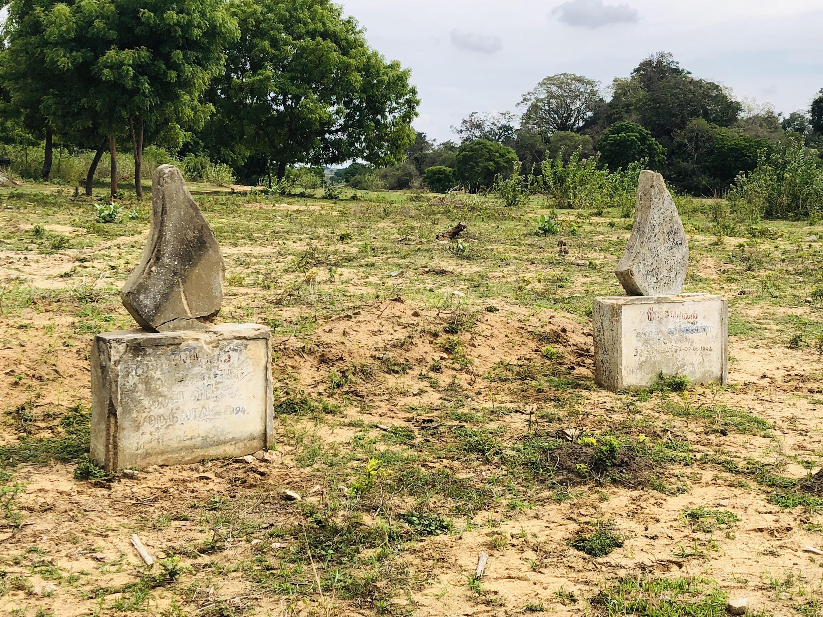 Destroyed Amparai LTTE Cemetery Cleared For Maaveerar Naal Tamil Guardian